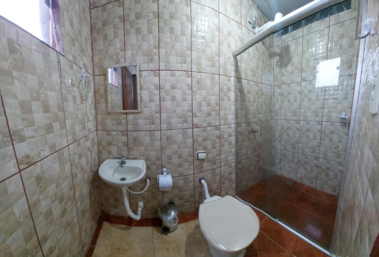 Pousada Santa Terezinha Апаресида Екстериор снимка