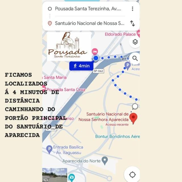 Pousada Santa Terezinha Апаресида Екстериор снимка